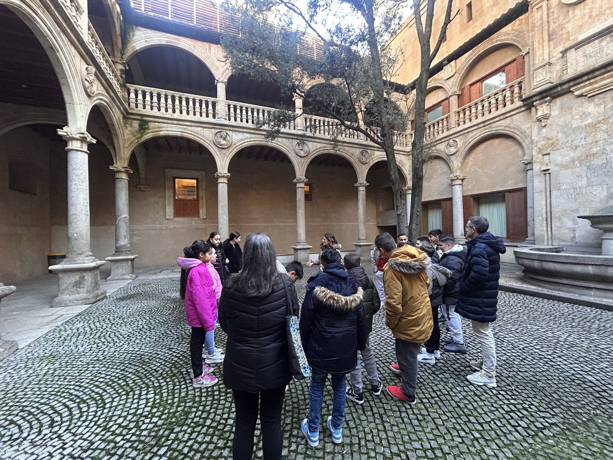 CEIP JUAN DEL ENZINA tweet media