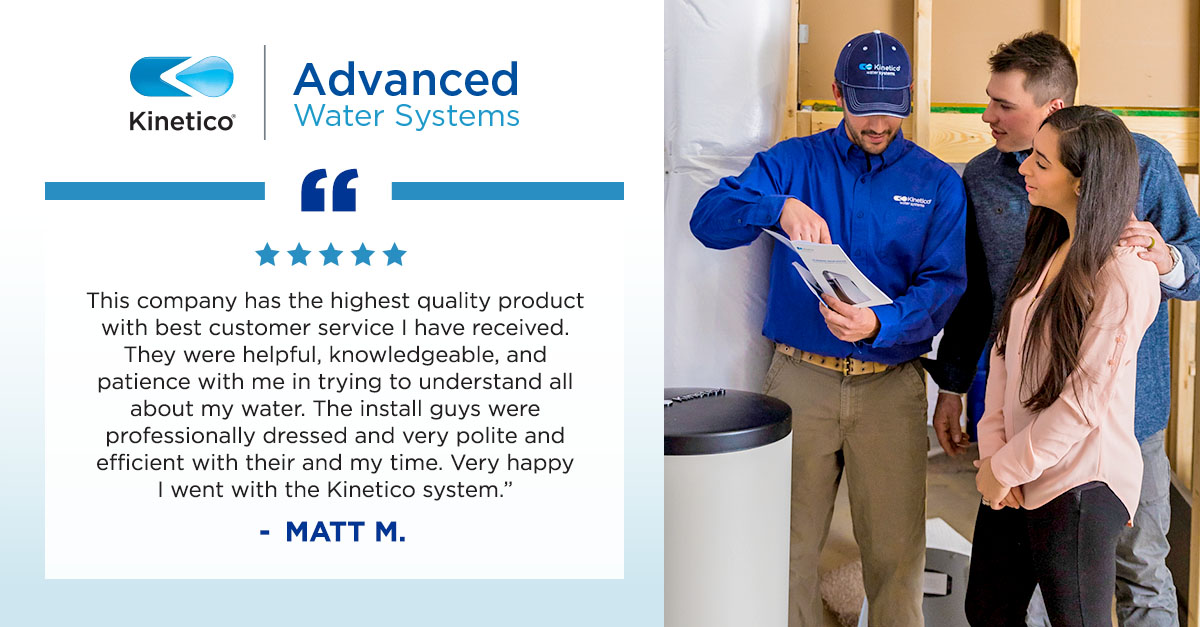 Kinetico Advanced Water Systems tweet media