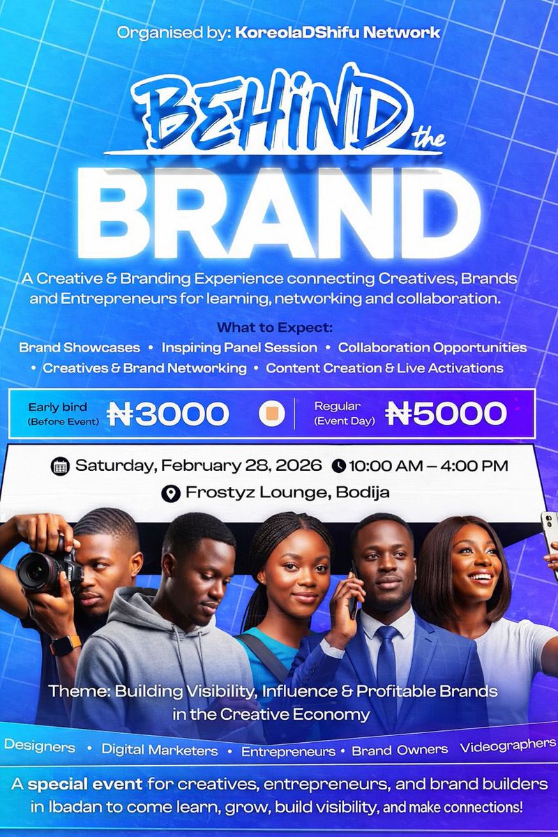 We're putting the final touches on something special for you.

Behind The Brand is almost here. If you're ready to build visibility, influence, and a profitable brand, this is your moment.
