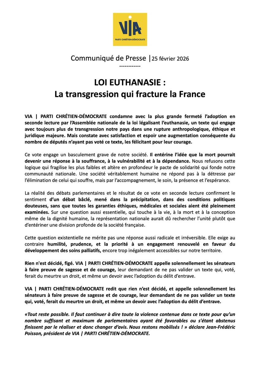 Jean-Frédéric Poisson tweet media