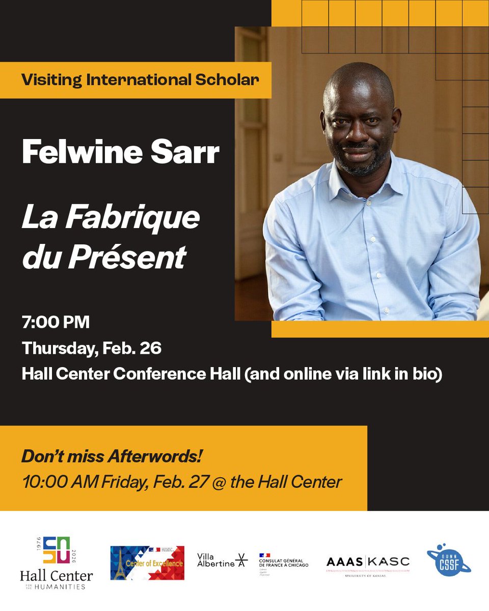 Hall Center for the Humanities tweet media