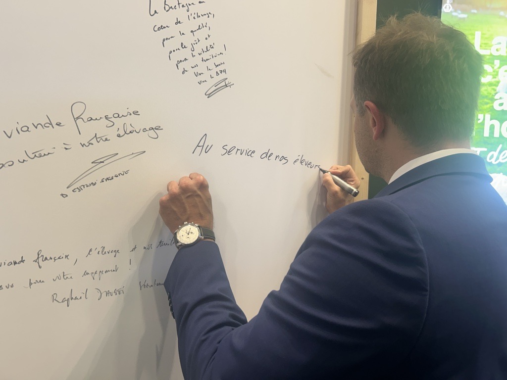 Interbev tweet media