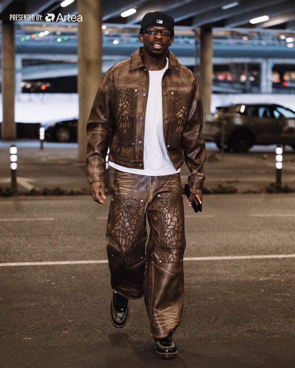 Sylvain Francisco brought the DRIP to our Wednesday game. 💧😮‍💨