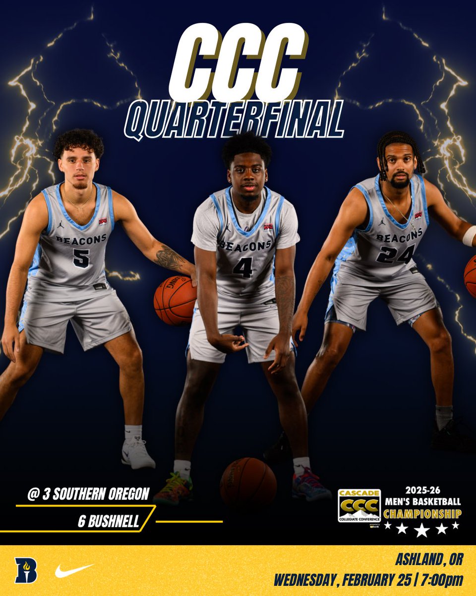 Bushnell University Men's Basketball tweet media