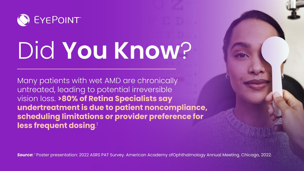 EyePoint tweet media