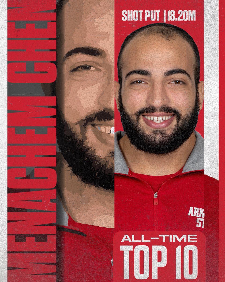 Arkansas State Track & Field/Cross Country tweet media