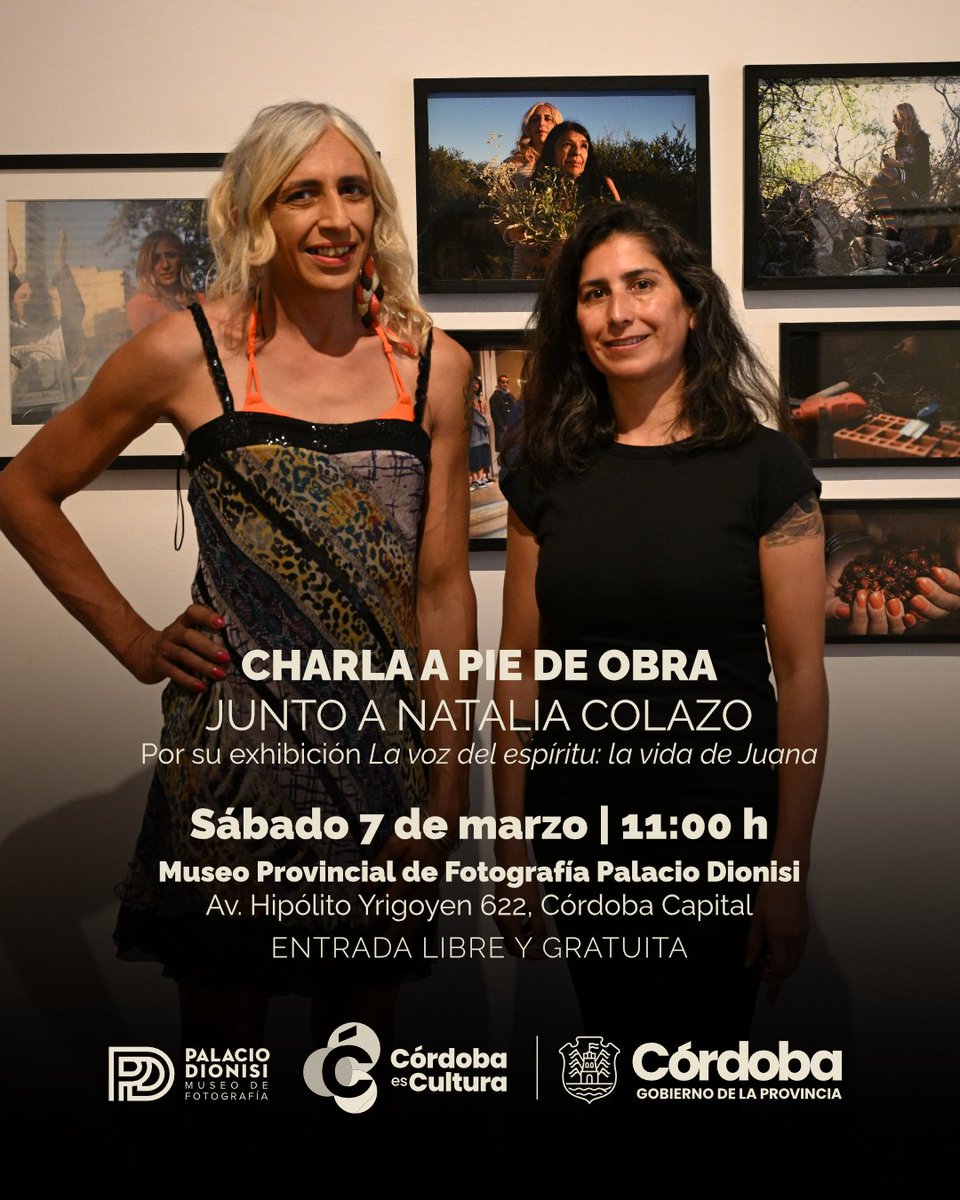 🔸 𝗖𝗵𝗮𝗿𝗹𝗮 𝗮 𝗽𝗶𝗲 𝗱𝗲 𝗼𝗯𝗿𝗮 𝗰𝗼𝗻 𝗡𝗮𝘁𝗮𝗹𝗶𝗮 𝗖𝗼𝗹𝗮𝘇𝗼 𝗽𝗼𝗿 𝘀𝘂 𝗺𝘂𝗲𝘀𝘁𝗿𝗮 𝙇𝙖 𝙫𝙤𝙯 𝙙𝙚𝙡 𝙚𝙨𝙥í𝙧𝙞𝙩𝙪: 𝙇𝙖 𝙫𝙞𝙙𝙖 𝙙𝙚 𝙅𝙪𝙖𝙣𝙖, 𝗷𝘂𝗻𝘁𝗼 𝗮 𝗝𝘂𝗮𝗻𝗮 𝗠𝗮𝗻𝘂𝗲𝗹𝗮 𝗟ó𝗽𝗲𝘇

🗓 𝗦á𝗯𝗮𝗱𝗼 𝟳 𝗱𝗲 𝗺𝗮𝗿𝘇𝗼 | 11:00 𝗵𝘀