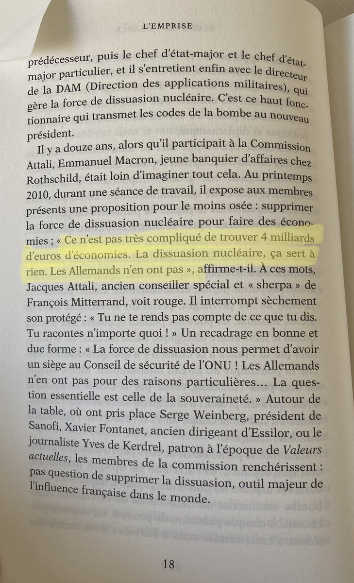 🔴Exclusif. Le discours de Macron sur la dissuasion nucléaire :
