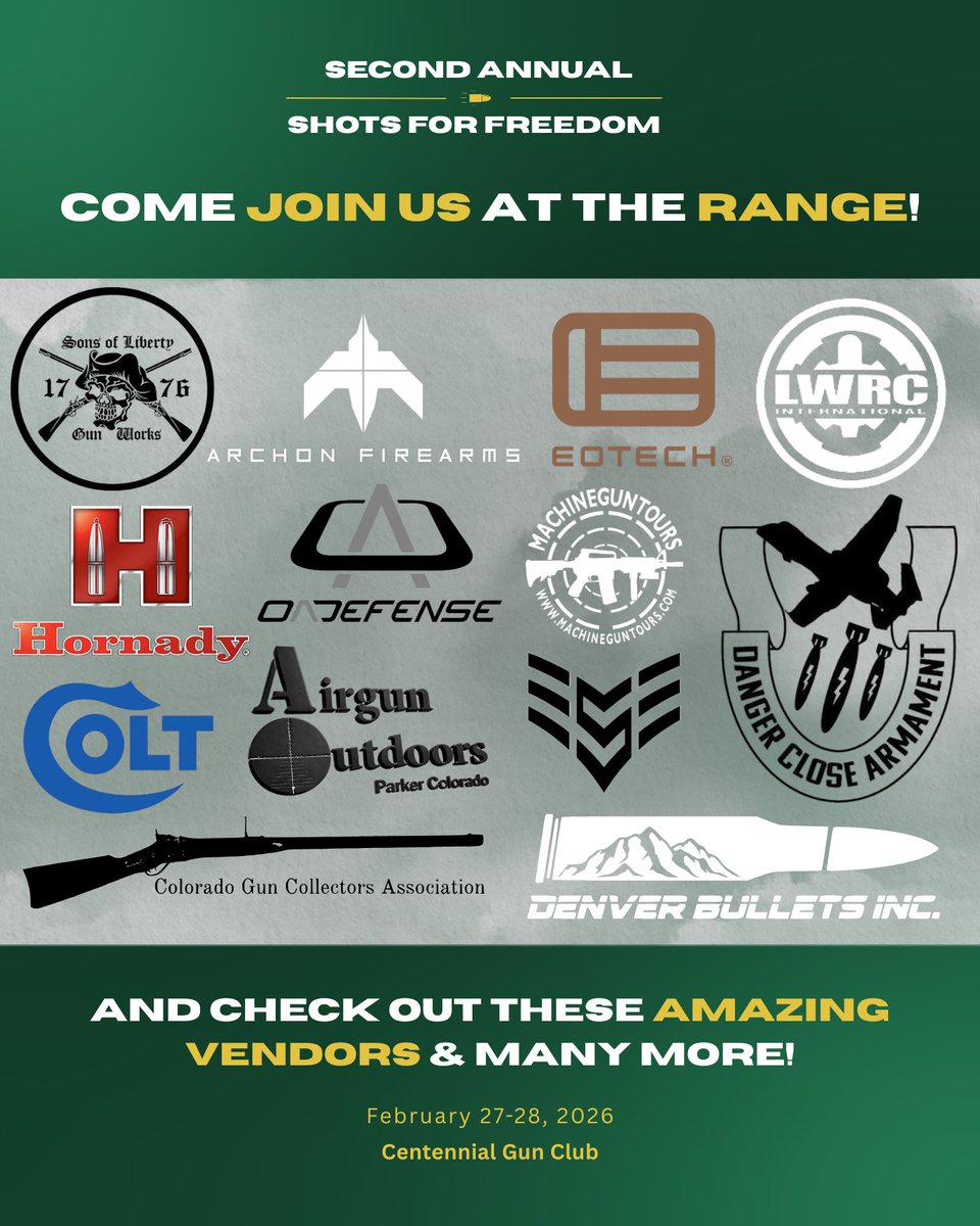 Colorado State Shooting Association tweet media