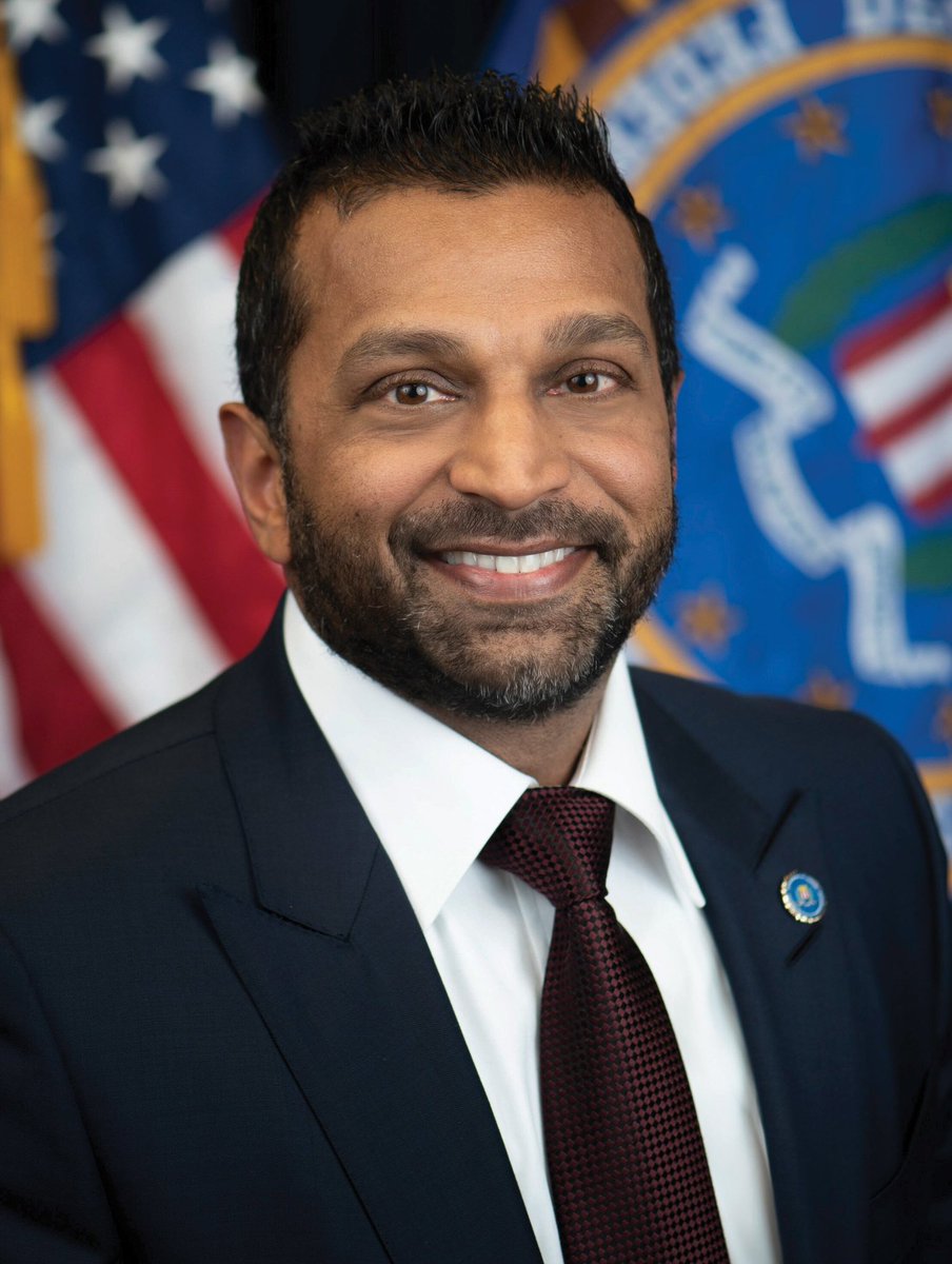 Qfsledgerdepoit's tweet photo. Wishing FBI director Kash Patel a very happy birthday. 
Many more years to the man who have put so much on the line for the safety of our great nation and beyond. 🎂🎂🎂🎂
@FBIDirectorKash https://t.co/Y9nigYhqA2