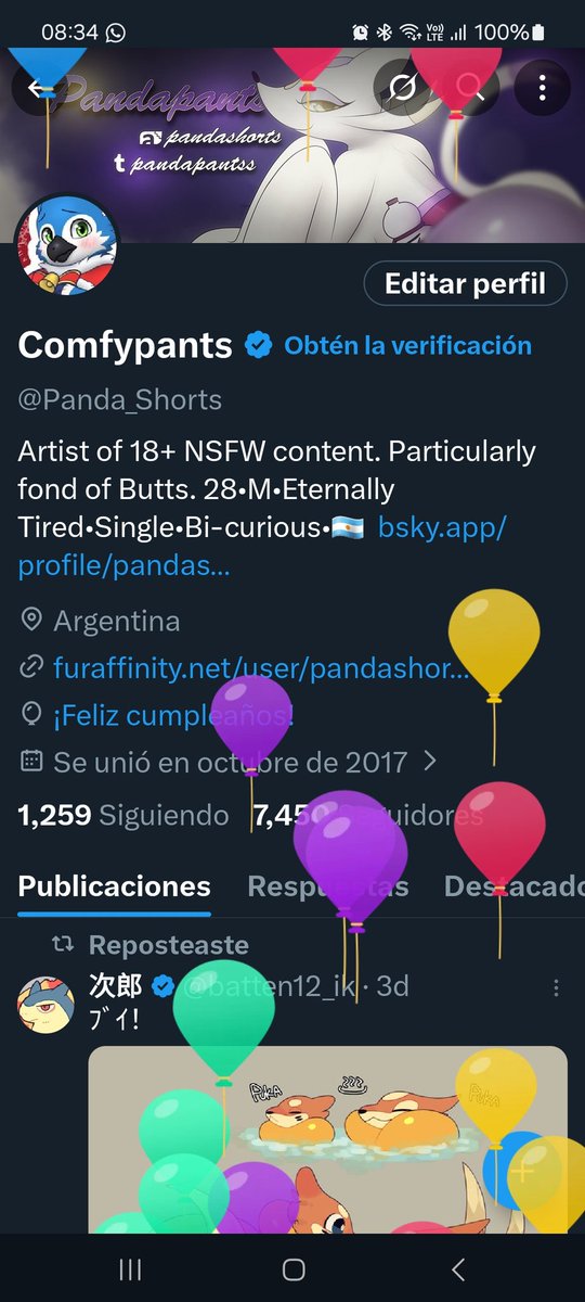 Panda_Shorts's tweet photo. Oh no https://t.co/El9NQe7x6T