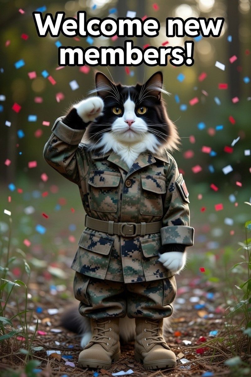 Say hello to the newest members of the USA Military Connection community 🫡 

<a href="/dshek64/">dshek64 🦆</a>
<a href="/War_Psalmist/">War Psalmist</a>
<a href="/old_schoolvibes/">⚓ Old School Vibes ⚓</a>
<a href="/rmacdon627/">Texas Ricky</a>

This is NOT a train. For internal use only.