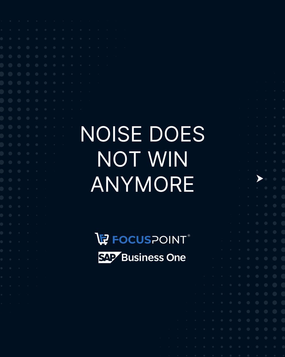 FocusPointSAP's tweet image. AI does not reward noise.
It rewards clarity.

Read the full article through the link in bio.

#SAPBusinessOne #EcommerceGrowth #B2BTech

Implemented and supported by a team of SAP Business One Professionals