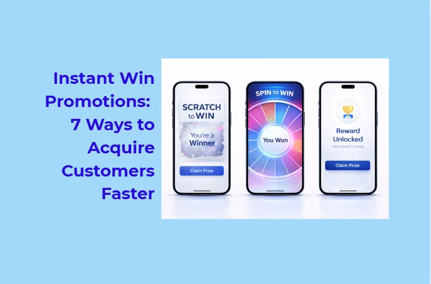 Instant win promotions increase opt-in conversion rates because participants receive an immediate prize outcome. 
That instant feedback reduces drop-off at the point of entry and increases the number of participants who complete the opt-in process within the same campaign window.