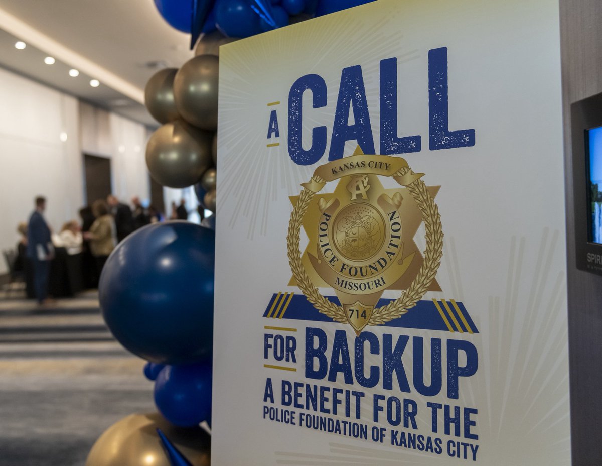 Police Foundation of Kansas City tweet media