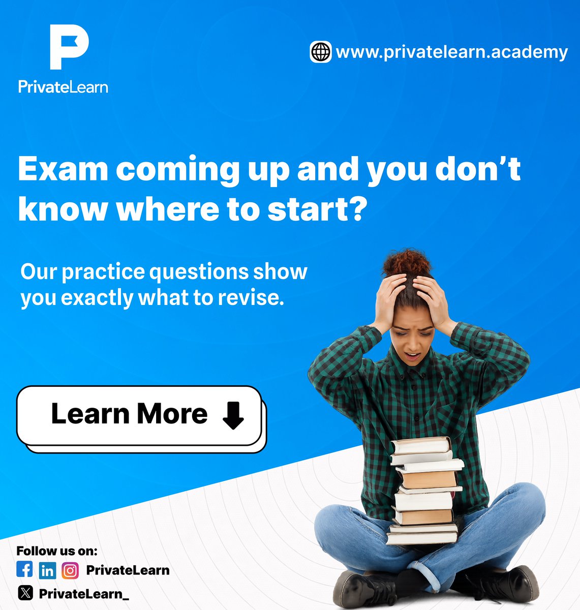 PrivateLearn_'s tweet photo. Stop wondering what might come up in your exam and start practising what actually will. Our practice questions help you prioritize and target key topics.

Get started here; https://t.co/SXrY00V0pD

#PrivateLearn #ExamReady #Pasco https://t.co/Zix2ztbqew