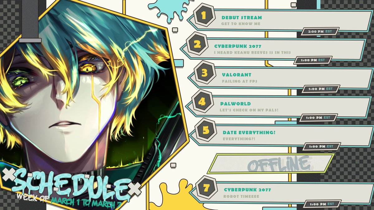 TheVNeon28🤖💚 tweet media