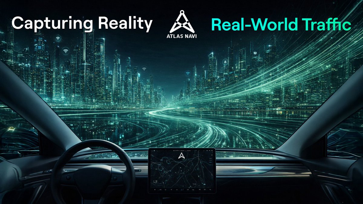 ATLAS NAVI | AI Navigation APP with 1M Downloads tweet media