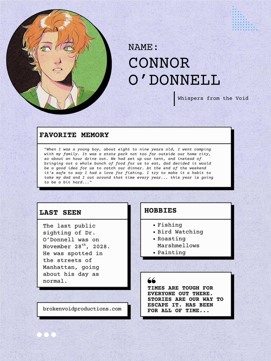 Whispers from the Void tweet media