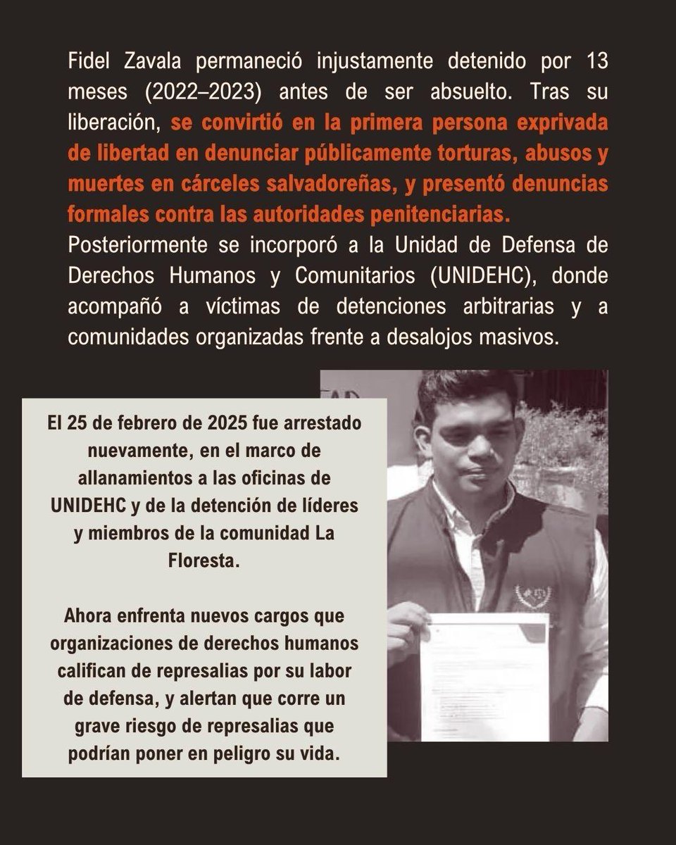 UNIDEHC EL SALVADOR tweet media