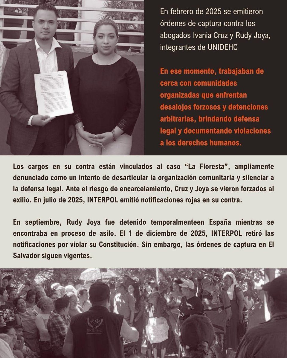UNIDEHC EL SALVADOR tweet media
