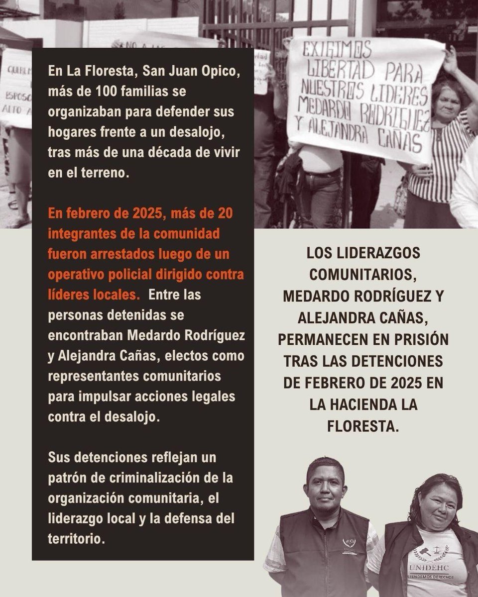 UNIDEHC EL SALVADOR tweet media