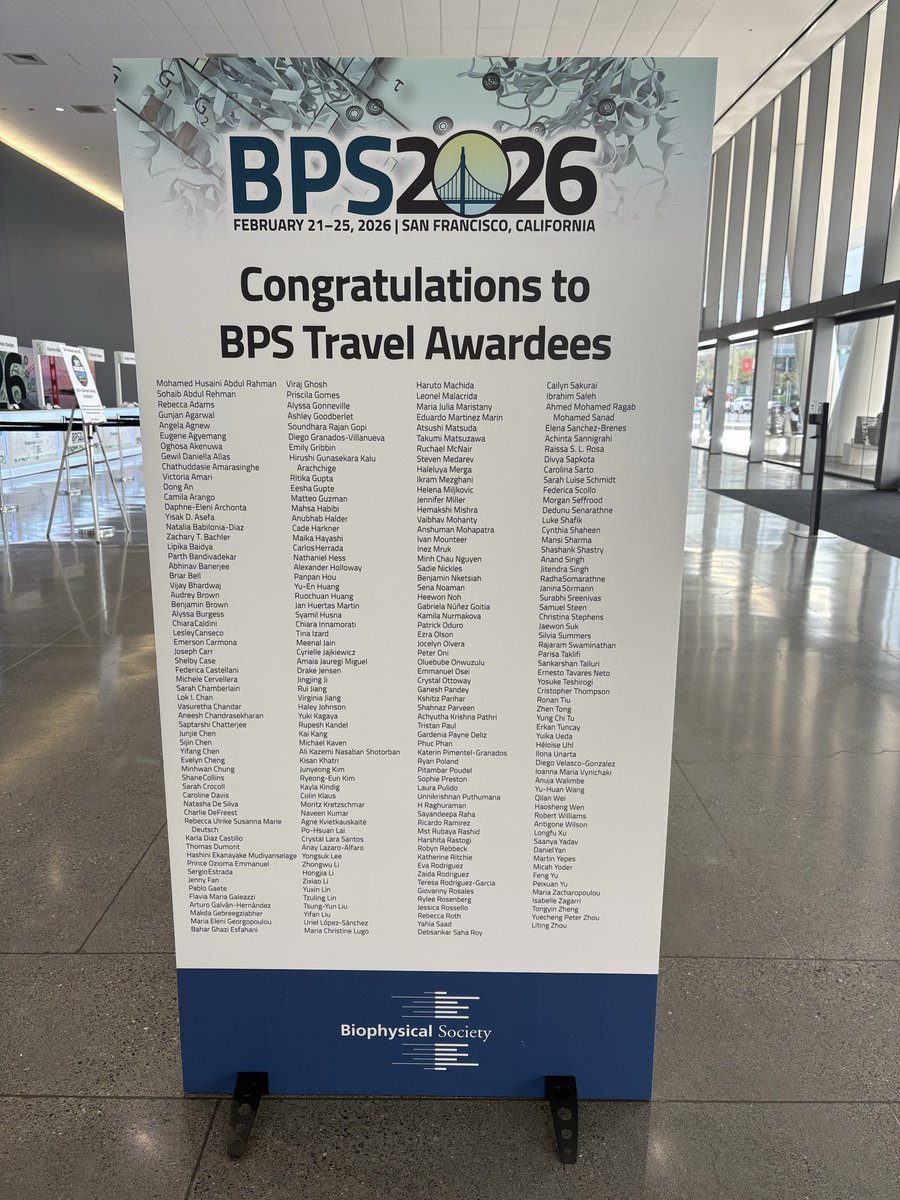 Black In Biophysics tweet media