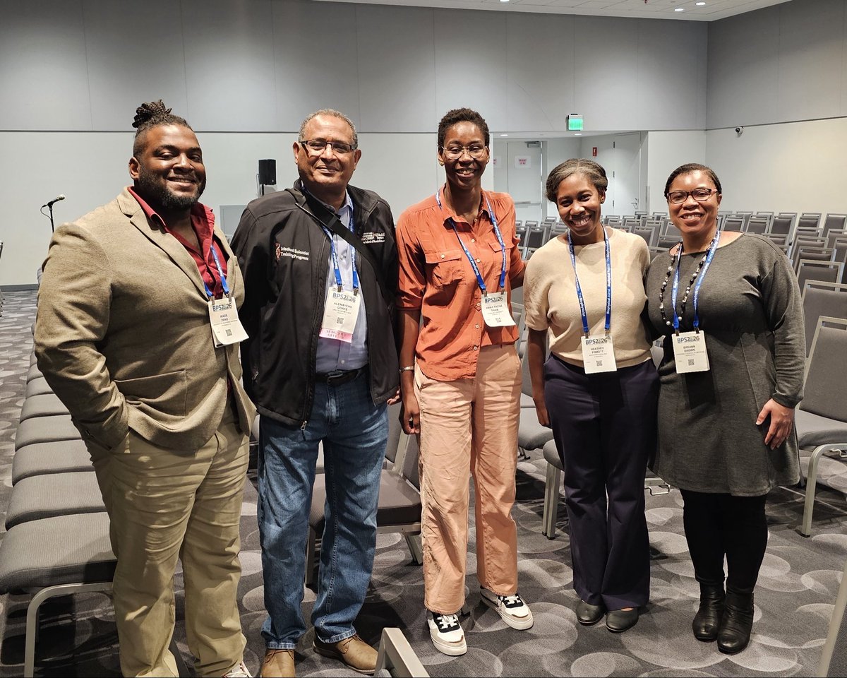 Black In Biophysics tweet media