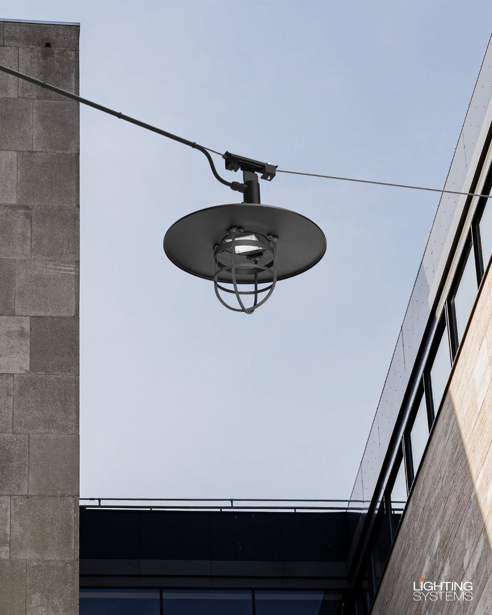 ltgsys's tweet image. The Pierwalk Catenary by AAL is a contemporary luminiare that lends itself to a variety of applications. Various mounting methods, flexible design, and high performing optical distributions. @CurrentLighting 

#OutdoorLighting #OutdoorSpaceLighting #LtgSys #LightingRep