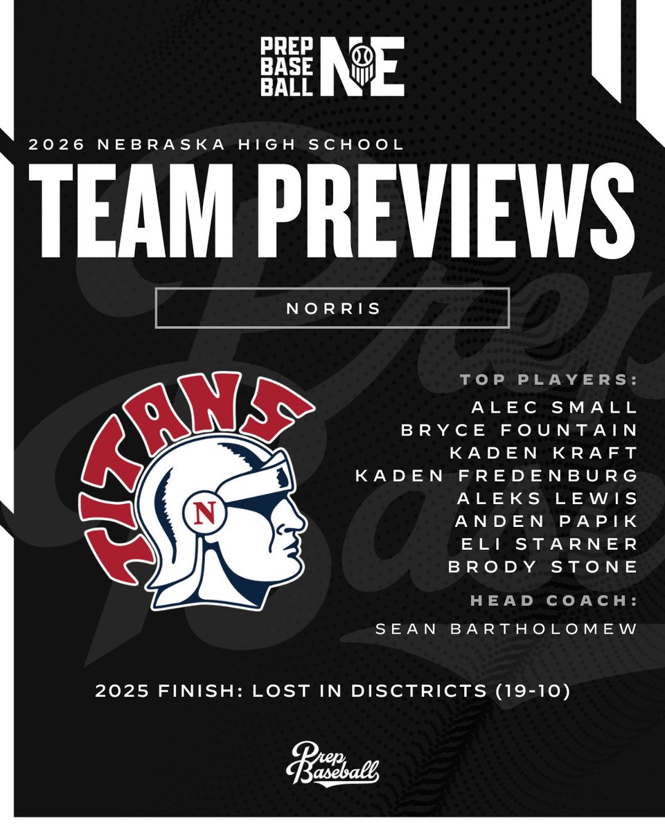 Prep Baseball Nebraska tweet media