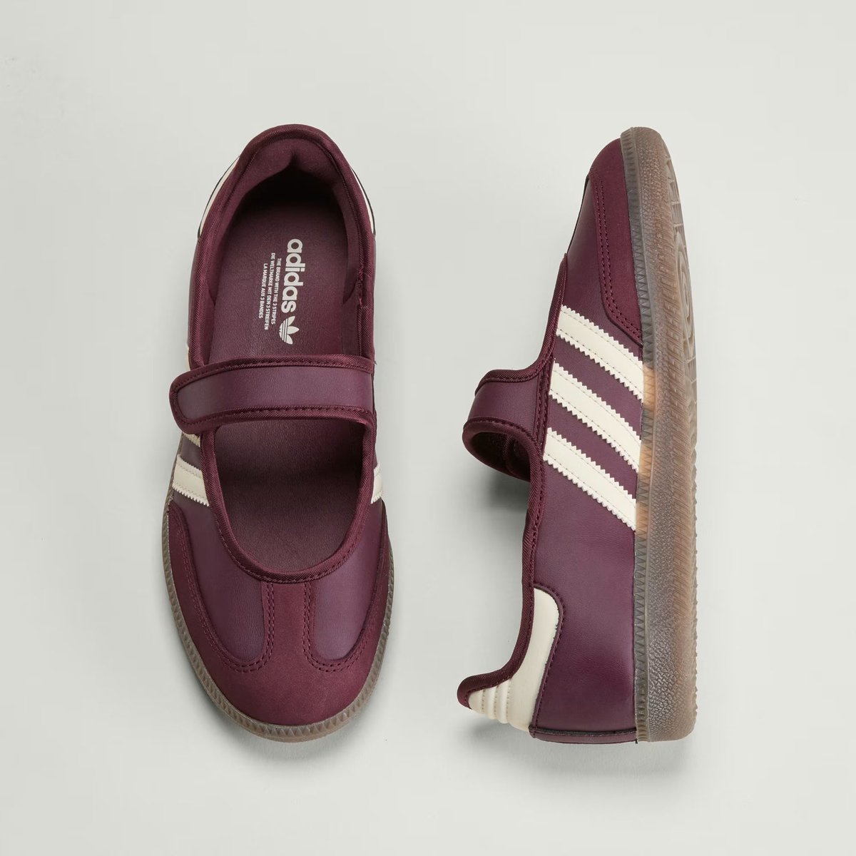 KicksFinder's tweet photo. Ad: Warmer weather is almost here, so get ready with this trendy Mary Jane shoe. Available via adidas US
W adidas Samba Jane "Maroon"
FREE shipping

>> https://t.co/uqVCiRecLz https://t.co/aipbM595Ga