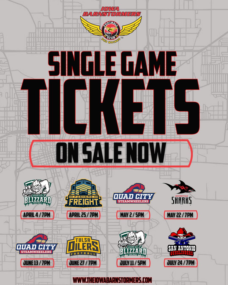Iowa Barnstormers tweet media