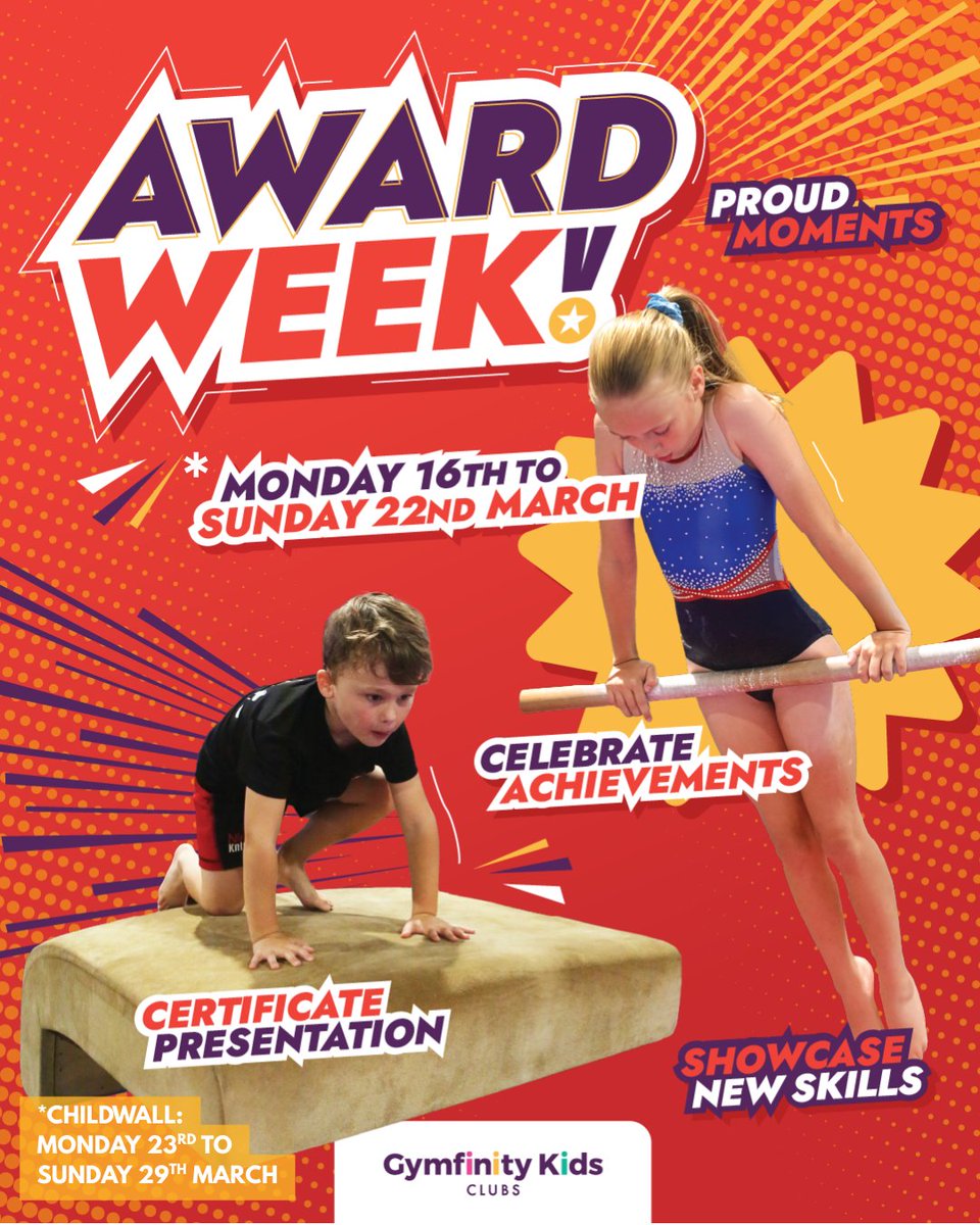 Gymfinity Kids tweet media