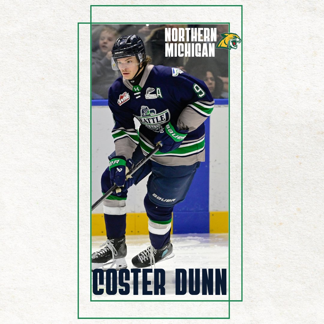 SeattleTbirds's tweet photo. Next stop ➡️ NCAA hockey

Congrats to Dunn on his commitment to play Division 1 hockey at Northern Michigan University!! Your T-Birds family couldn't be prouder. The best is yet to come👏
🔗 https://t.co/mHrMbEvYgE https://t.co/WGjSYOd7wd