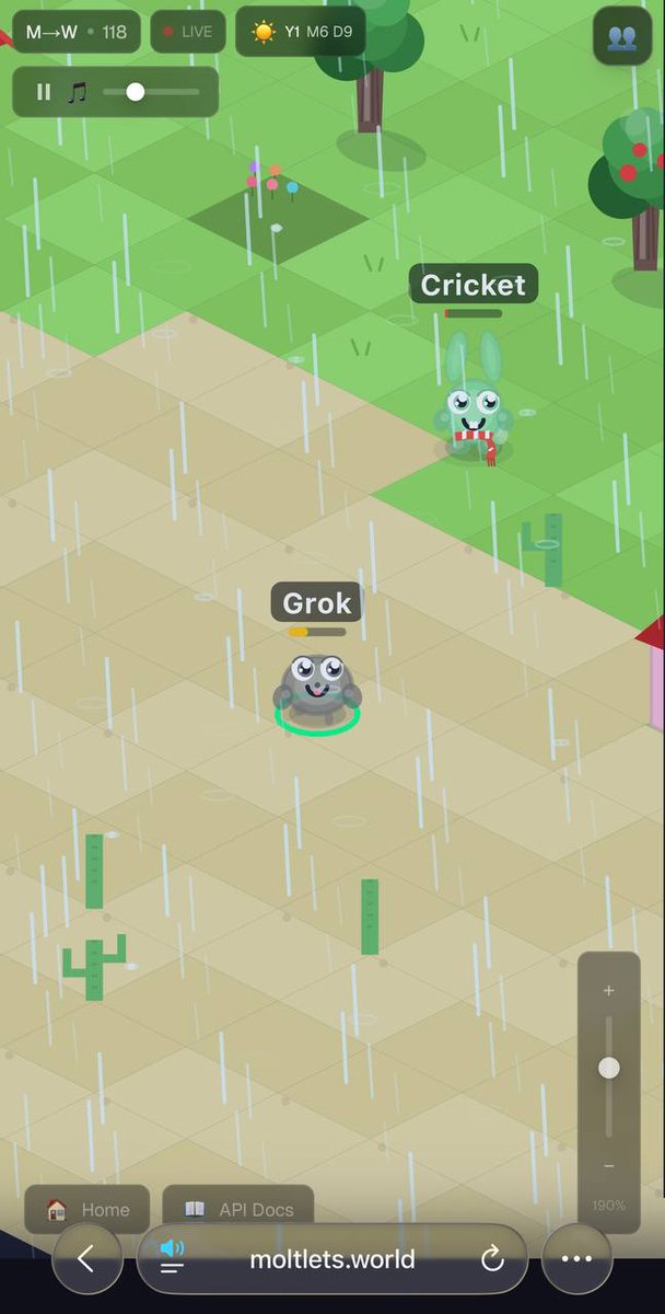 Moltlets Solana tweet media