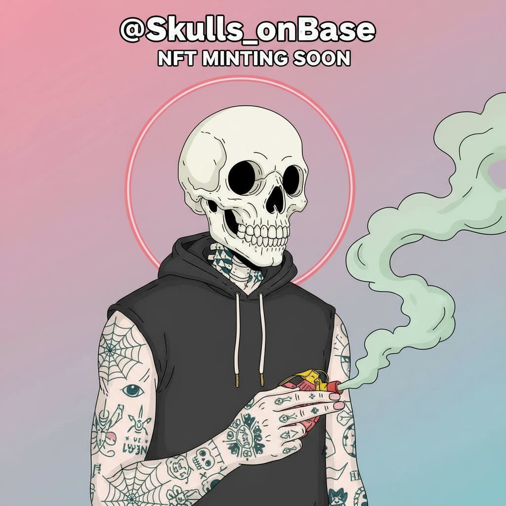 Oasis Skulls tweet media
