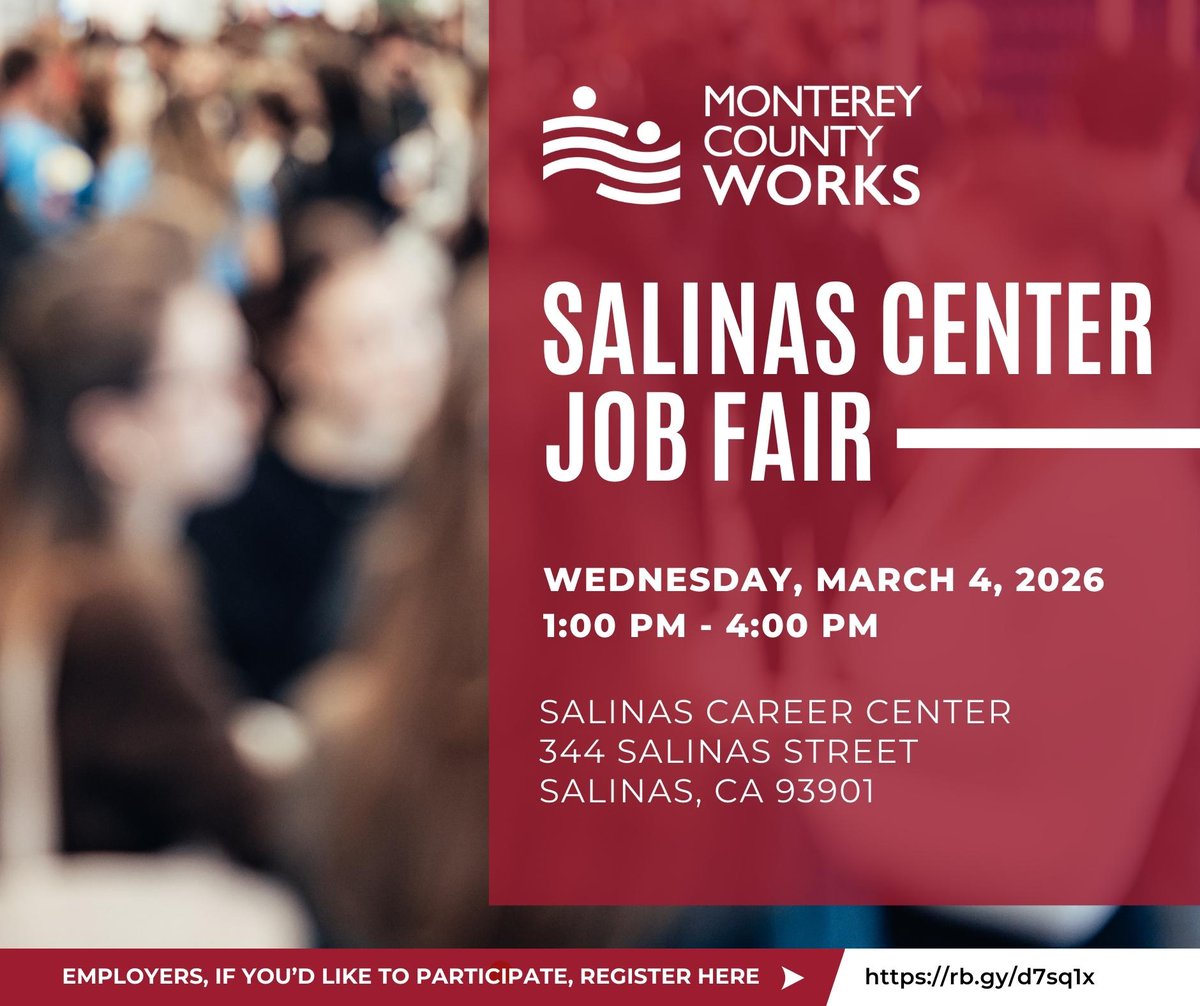 Monterey County Works tweet media