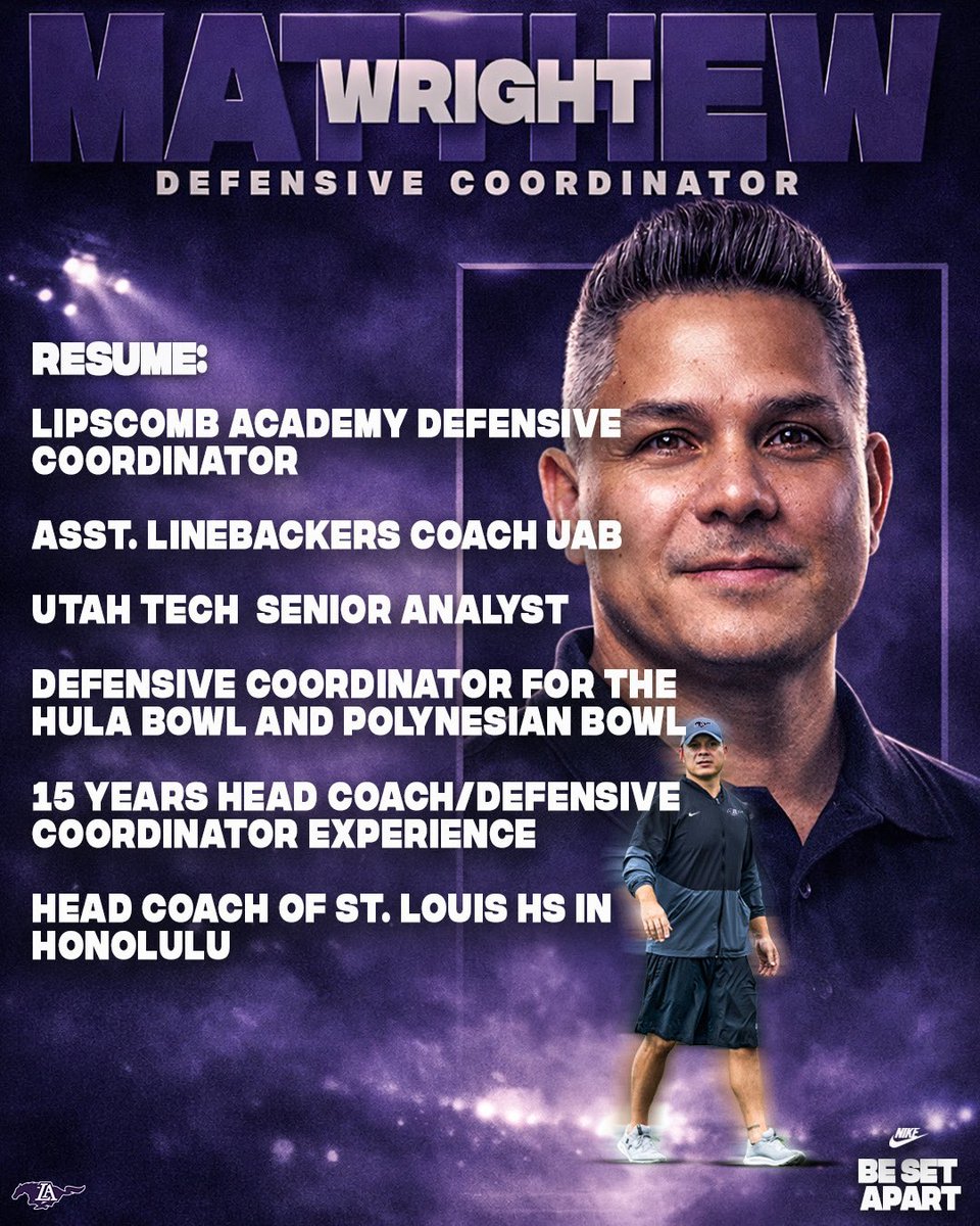 Lipscomb Academy Football tweet media