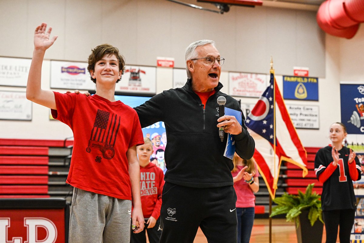 Lt. Governor Jim Tressel tweet media