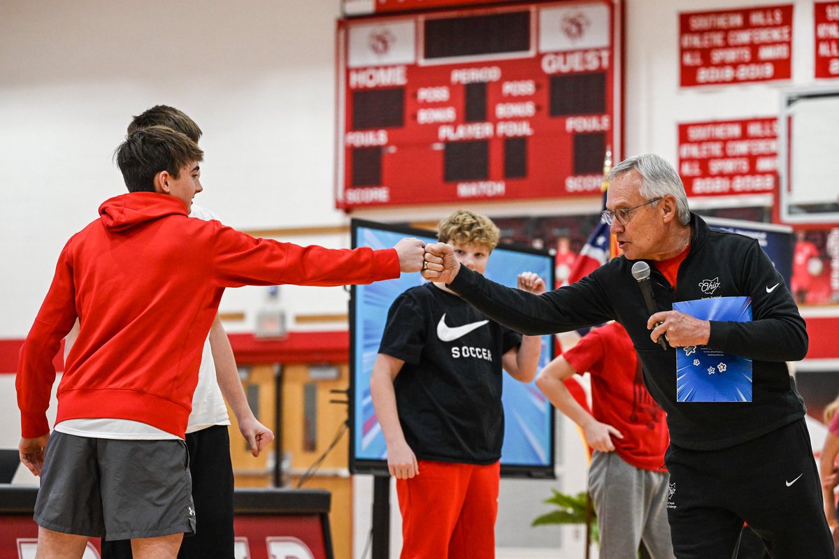 Lt. Governor Jim Tressel tweet media