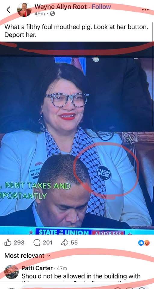 KatFord0374's tweet photo. @TheDemocrats are pure fuckinh evil https://t.co/ua5FjbBNCE