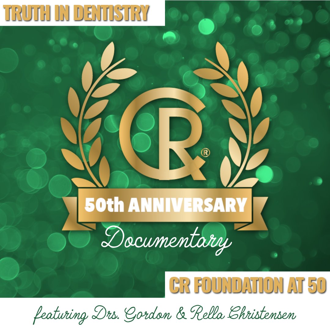 CliniciansRpt's tweet photo. For 50 years, CR Foundation has been committed to one mission: delivering independent, unbiased dental research clinicians can trust.
Now you can see the story behind the science.
Watch documentary: https://t.co/2PQ1P2tpH3
Be inspired. Be informed. Be part of the next chapter. https://t.co/6ind9KbXxF
