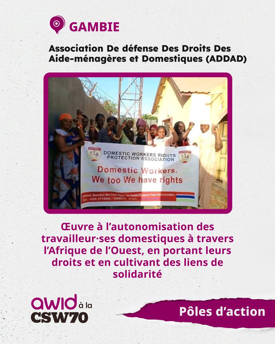 AWID en français tweet media