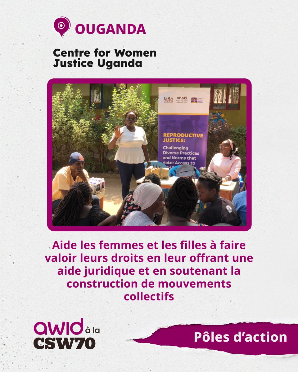 AWID en français tweet media