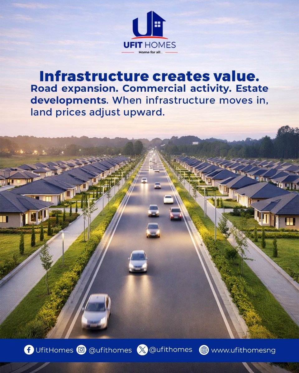 ufithomesLtd's tweet photo. In real estate, LOCATION is the strategy.

The right LOCATION today becomes your premium address tomorrow.

Let UfitHomes guide you on how to secure your plot today.

Send us a DM today.

#WednesdayCarousel
#LocationIsStrategy #RealEstateIbadan #HomeForAll 
#Ufithomes https://t.co/WksvWiTq8B