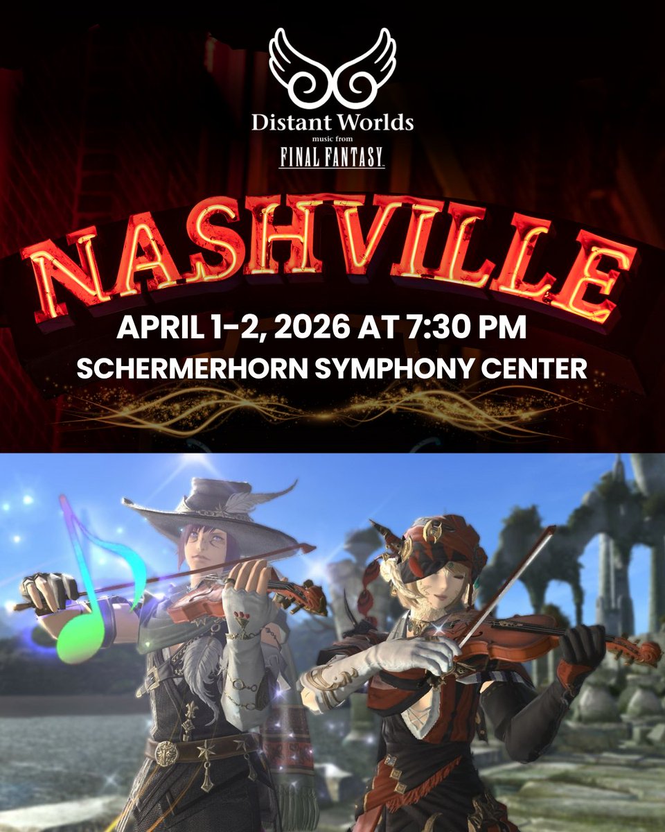 Distant Worlds: music from FINAL FANTASY tweet media