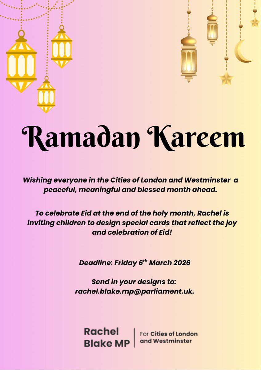 Rachel Blake tweet media