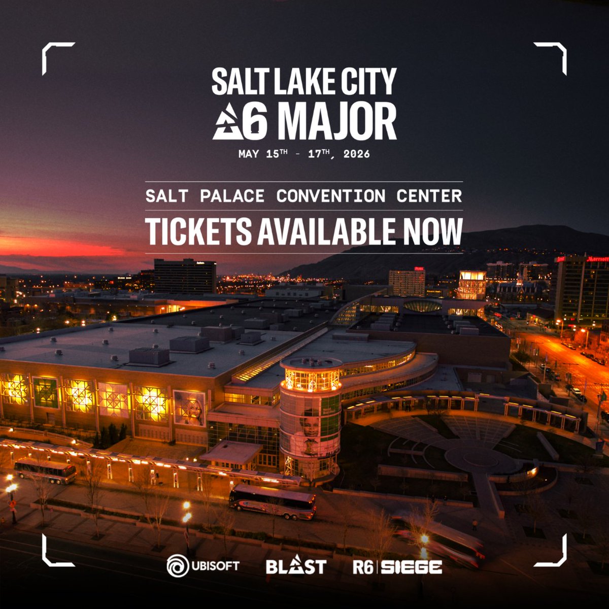 Rainbow Six Esports tweet media