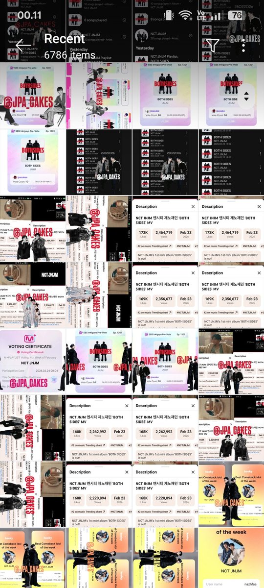 mereka yang jahat itu ngerti ga sih, rasanya collecting vote untuk jnjm berbulan bulan sampe setengah sadar gini ?