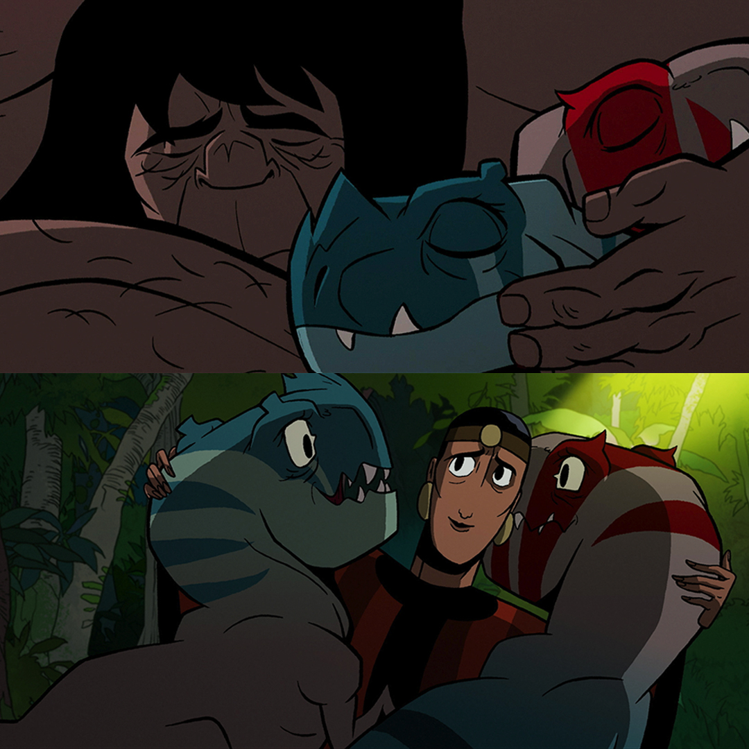 AdultSwimUK's tweet image. Time and tide wait for no man.

Brand-new episodes of Primal Season 3 are back every Monday on HBO Max across Europe, and Warner TV Next in France

#adultswimeurope #primal #genndytartakovsky